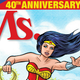 Illustration for article titled Wonder Woman Storms onto the 40th Anniversary Cover of emMs./em Magazine